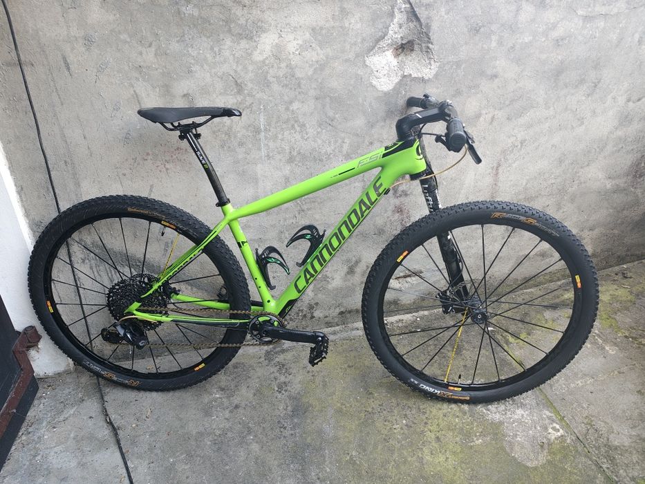 Cannondale FSi 29 Carbon Lefty Mavic Sram GX 1x12