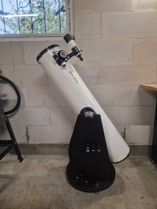 Teleskop GSO Dobson 8" DeLuxe