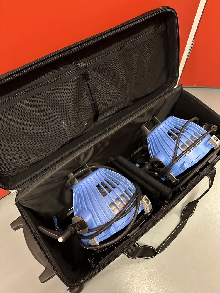 2x Arri Arrilite 2000 Plus lampy żarowe filmowe 2000W