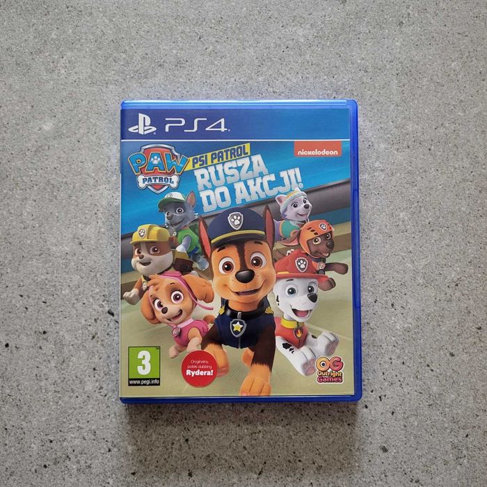 Psi Patrol Paw Rusza do Akcji On a Roll PlayStation 4 PS4