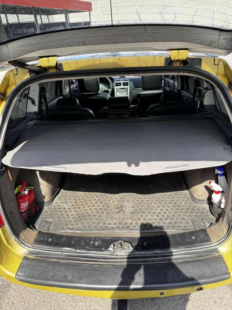 Peugeot 307 2.0HDI 2003 року