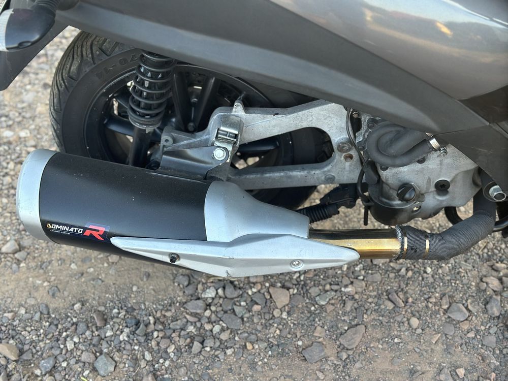 piaggio Mp3 500  l5e  na kat b 2013 rok ZAMIANA NA PRZYCZEPE KAMPINGOW