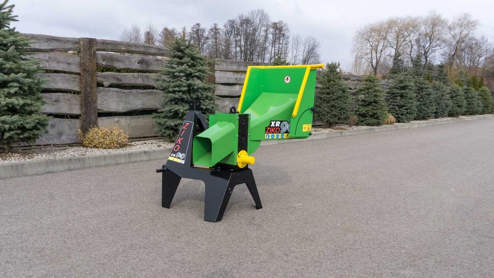Rębak do gałezi ZIKO XR-90 == nowy rozdrabniacz == 2025