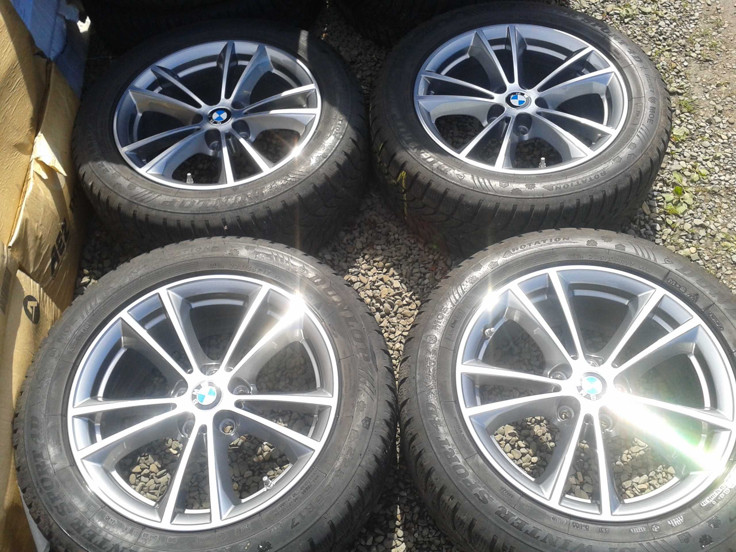 oryginalne r17 felgi bmw g30 g31 g20 g21 bikolor x1 x2 f39 f48 5x112