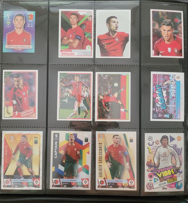 Cromos e Cartas Cristiano Ronaldo