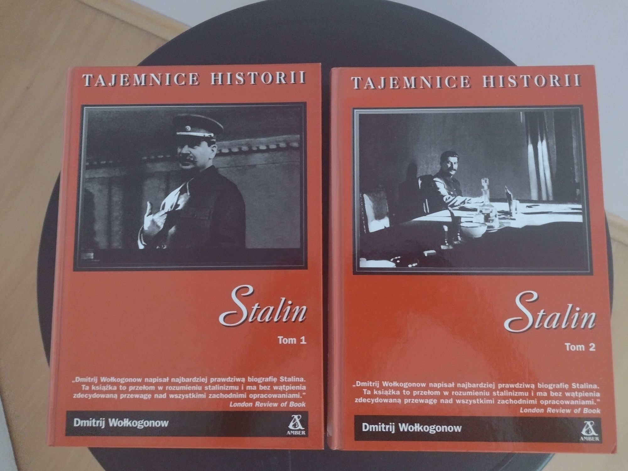 Ksiazka Tajemnice historii Stalin tom 1 tom 2 całość
