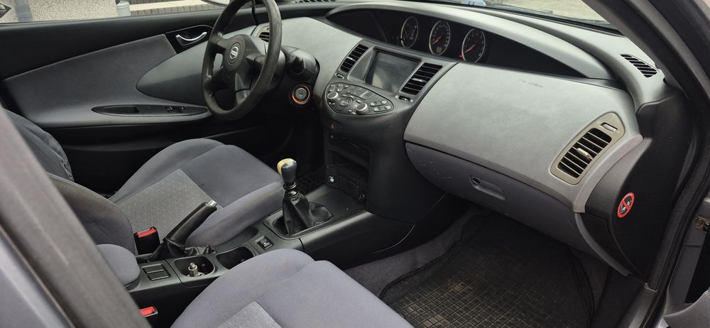 Nissan Primera P12 2.0 LPG Długie opłaty! Super stan! Opony zimowe!HAK