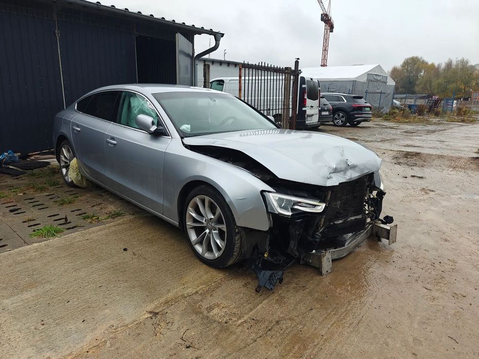 Audi A5 Sportback QUATTRO S-LINE Martwe Pola Skóra+Alcantara BiXenon