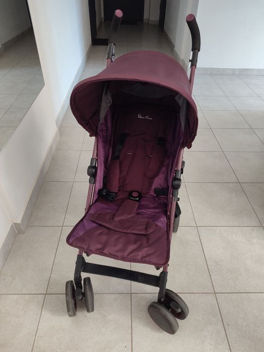 Дитяча коляска silver cross трость прогулочная коляска дитячий ВІЗОК