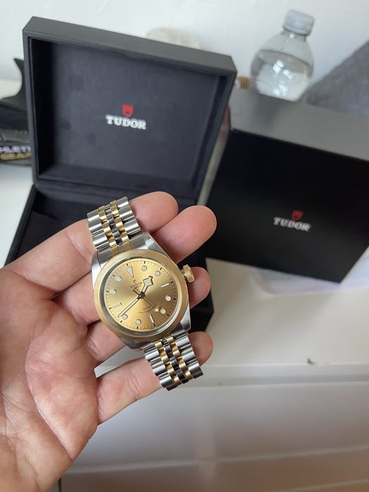 Tudor Black Bay 41 S&G