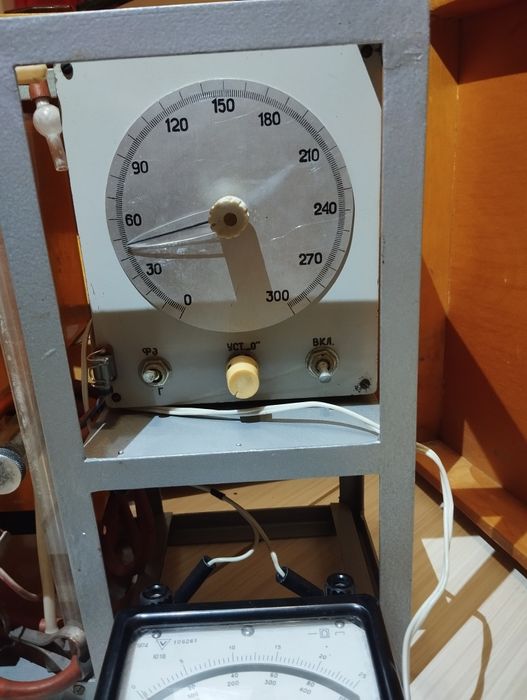 Прибор для определения  свойств материалов Учебн