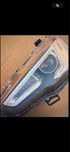 Передняя  оптика линзовые фары фара  FULL LED Mitsubishi Lancer X