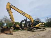Caterpillar 325 D LR Long / 330D 325D 330  długie ramię 16,5 m | rotor Engcon | GPS 2D | 336 | Long Reach