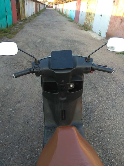 Електроскутер 100 км Maxster lumina 66 ампер часов 100км проезжает