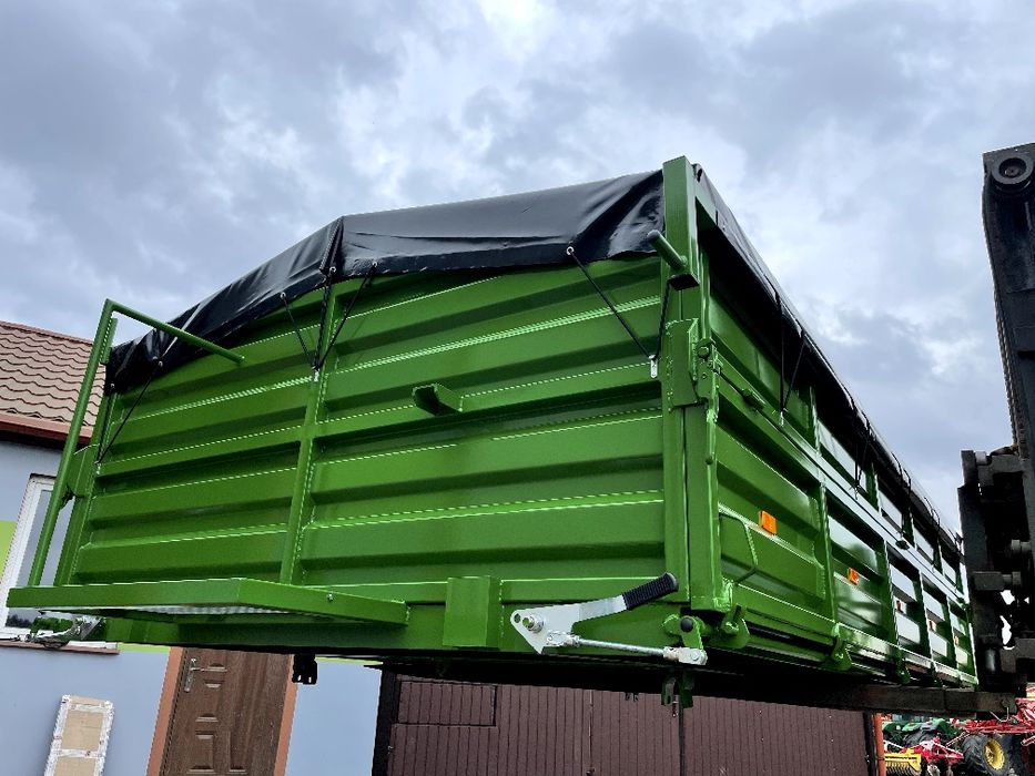 Zabudowa przyczepy rolniczej HW 6011 (hl 8011, Autosan)