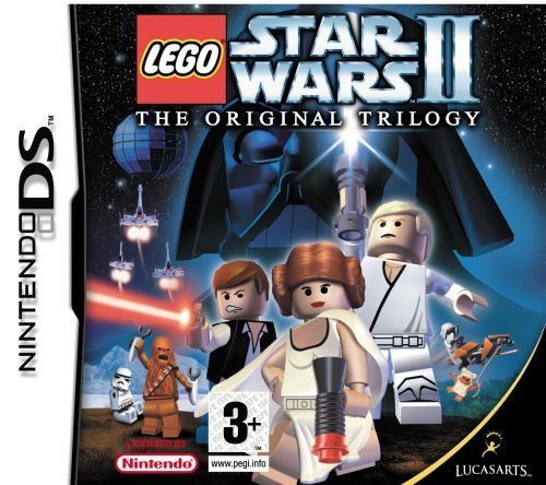 Lego Star Wars II Original Trilogy - DS (Używana) Nintendo