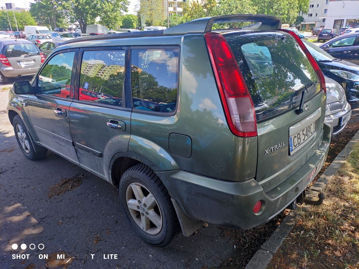 Nissan X-tral 2004 r 2.2 diesel 4x4