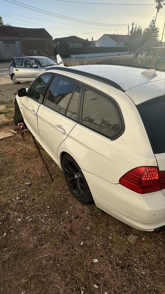 Vendo bmw 320 acidentado
