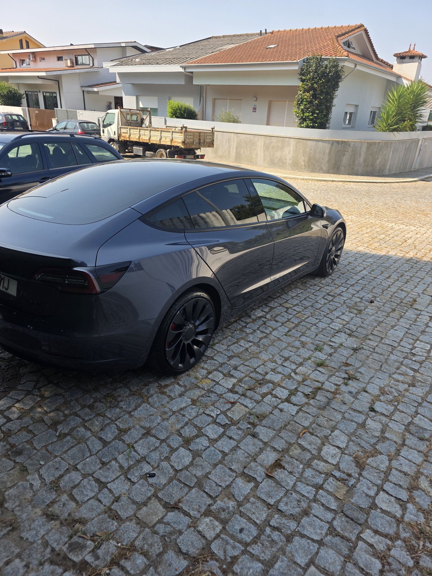 Tesla model performance