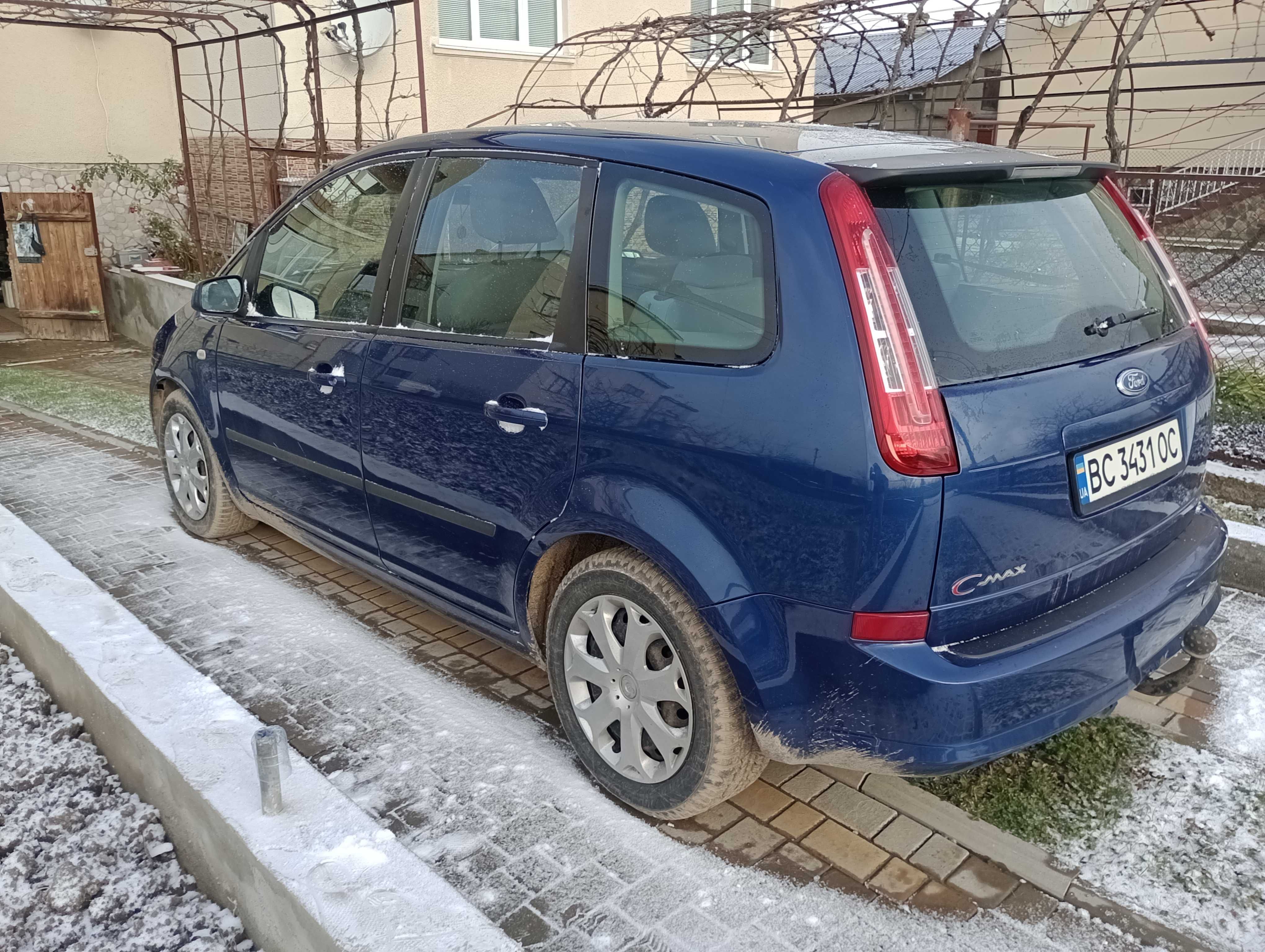 Продам Ford C-MAX Форд С-МАХ 2009 1.6TDCI