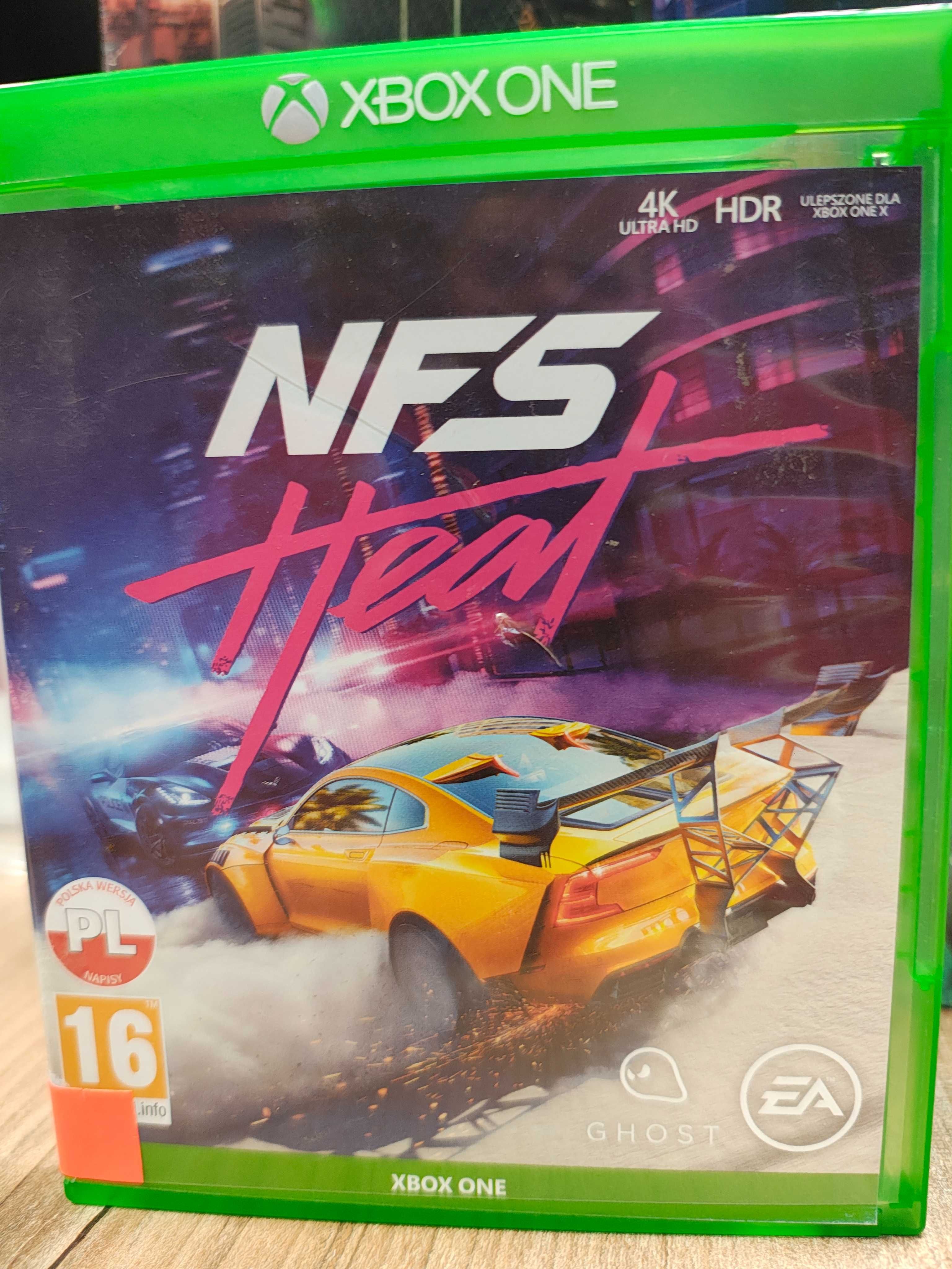 Need For Speed: HEAT Microsoft Xbox One Series X PL SklepRetroWWA