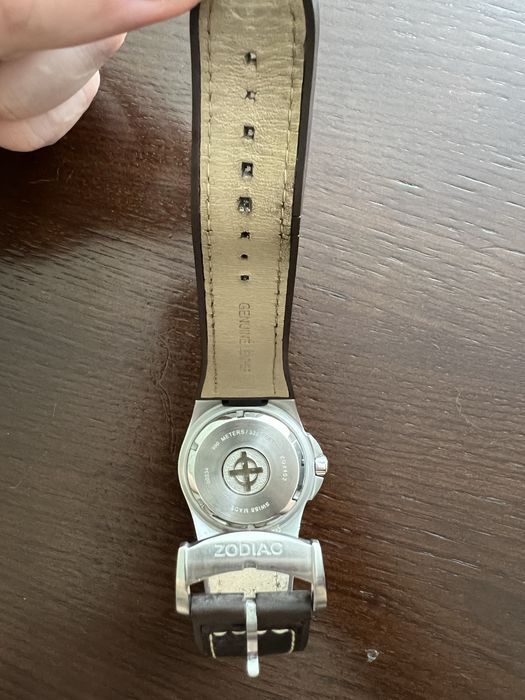 Продам наручные мужские часы Zodiac Sea Ghost Швейцария Кварц