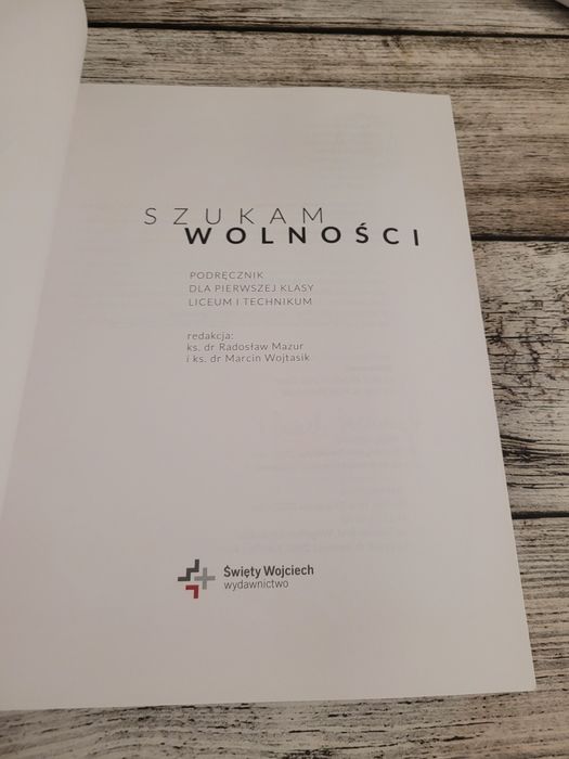 Religia 1 "Szukam wolności"