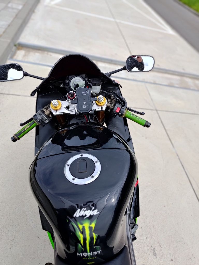 Kawasaki zx6r 2005 kat. A2