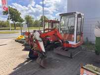 Minikoparka gąsienicowa O&K RH1.1
