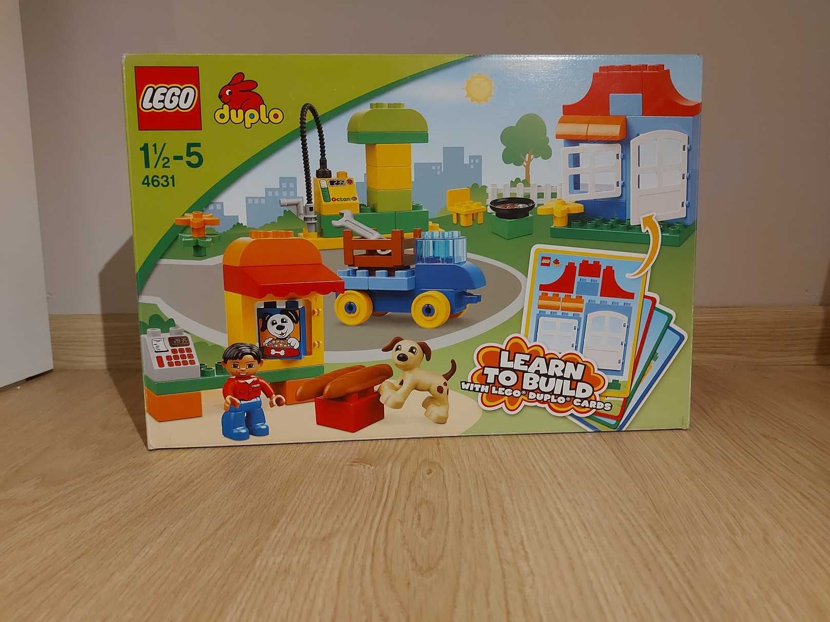 Lego Duplo 4631 moja pierwsza budowla