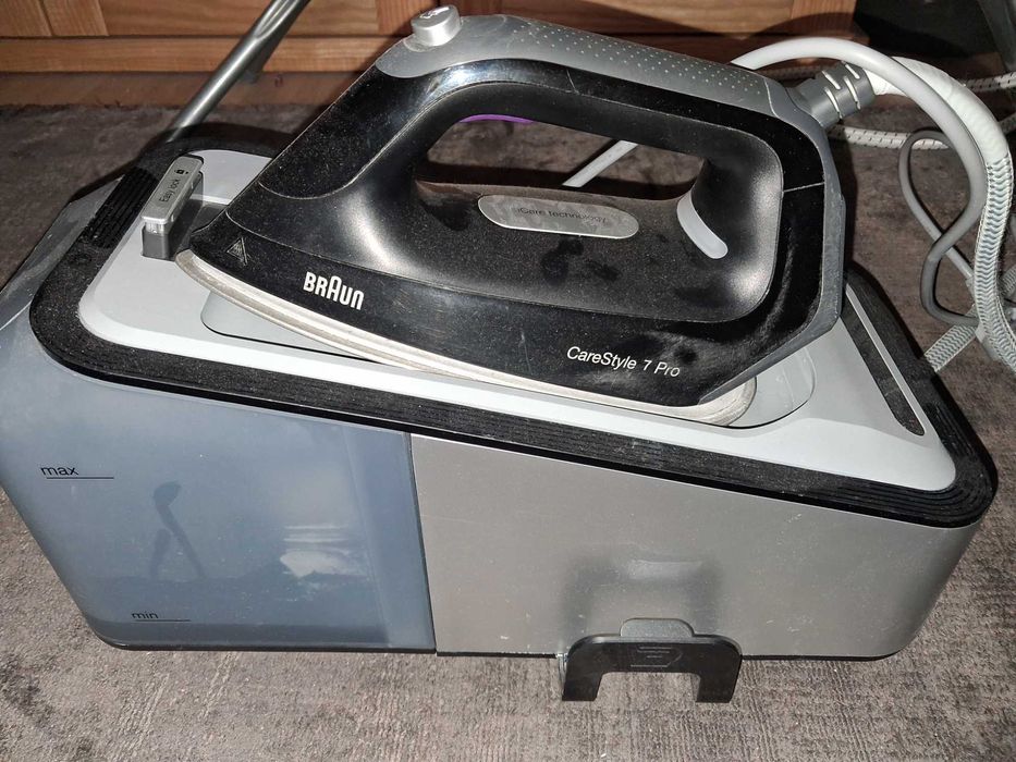 Sprzedam stację parową Braun