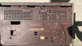 Sprzedam stare radio AEG 6077 WD Antyk