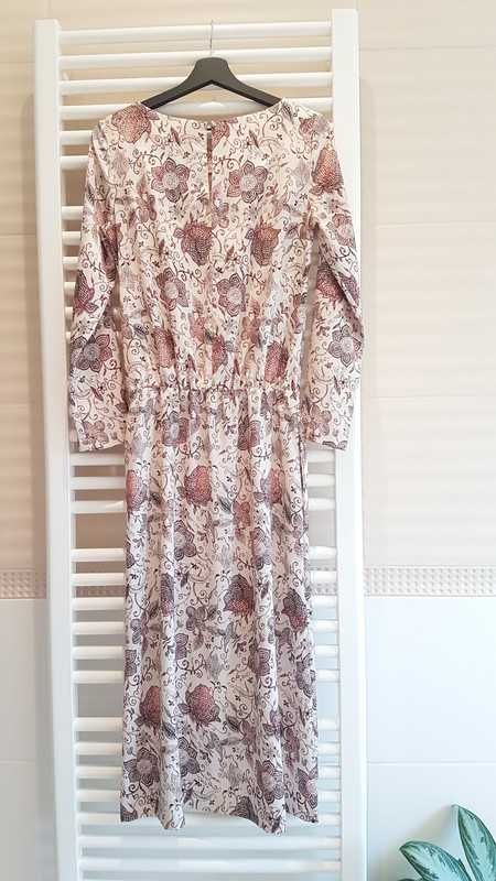 Just Paul Lea Dress One Size 100% jedwab