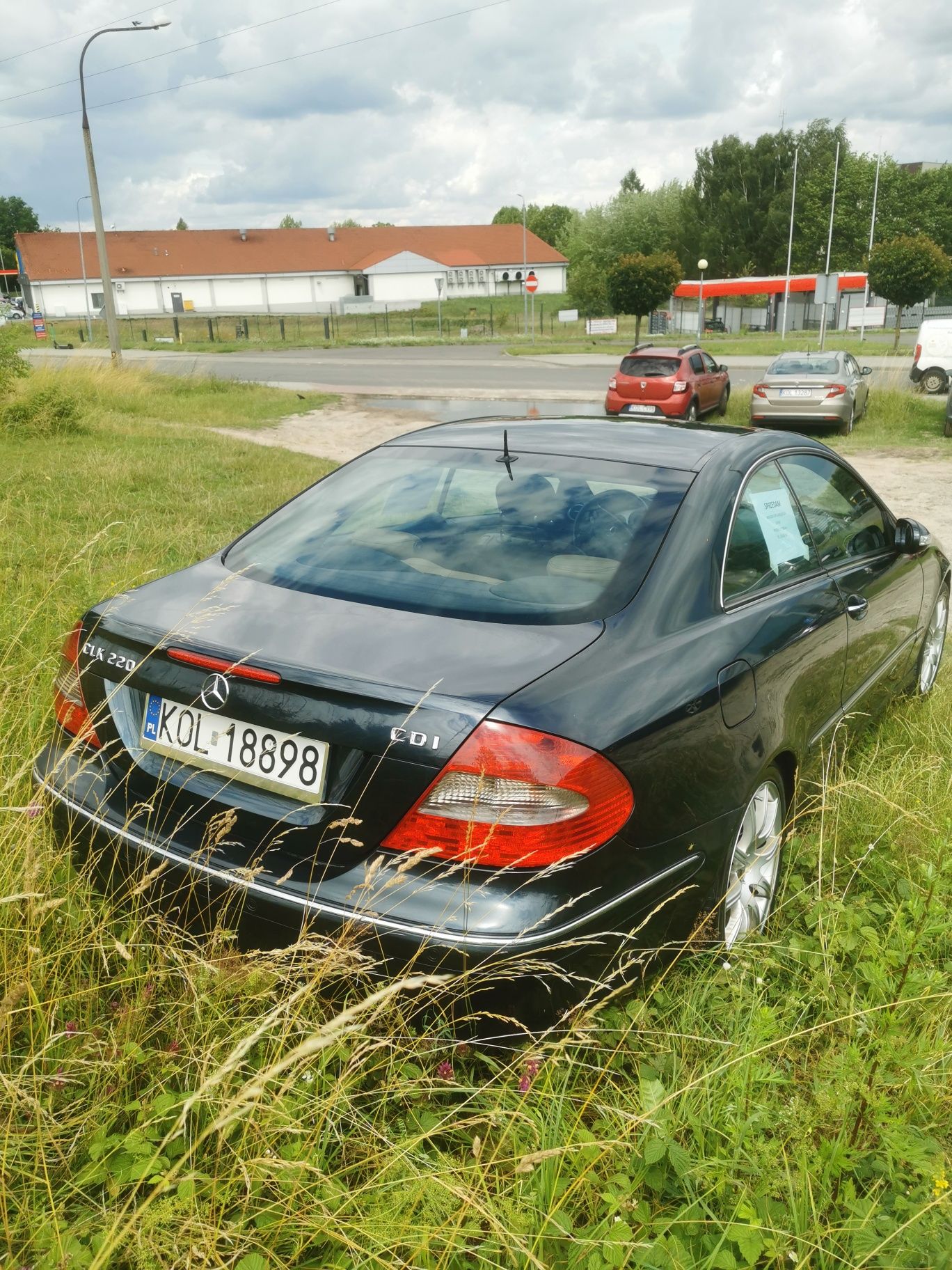 Mercedes CLK W 209 220CDI 2007r