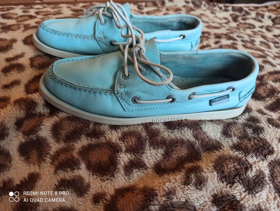 Топсайдери Sebago