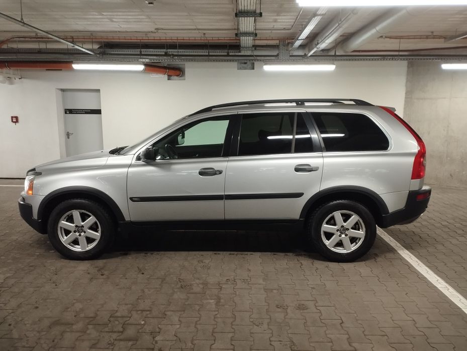 Volvo XC90 2.4D5 Manualna skrzynia biegów