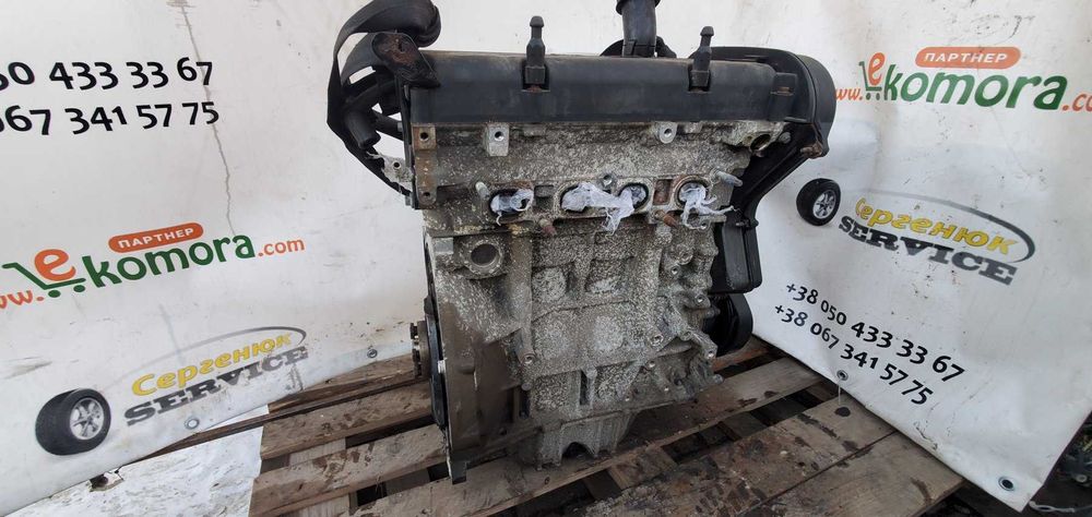 Мотор Двигун 1.4 Бензин Ford Fiesta V  01 ... FXJA