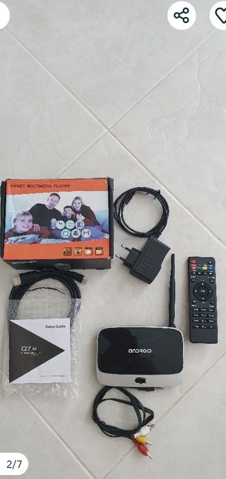 Smart TV приставка