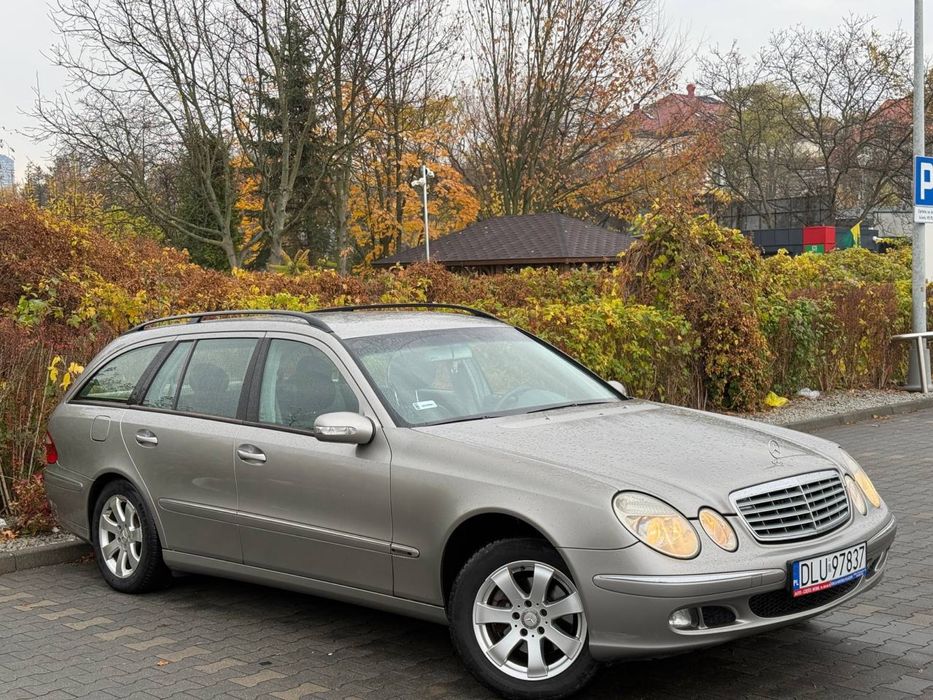 Mercedes Benz E220 2.2d // Super Stan // Skora // Bez Korozji // Super