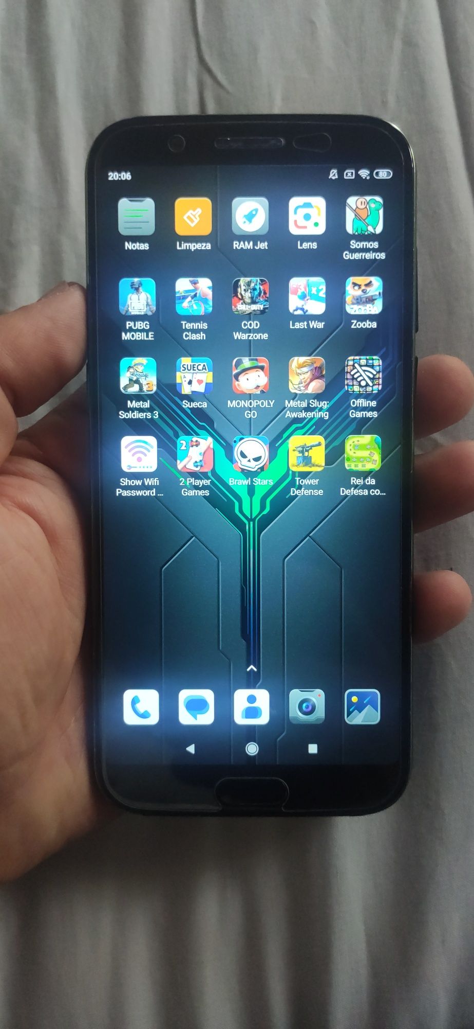 Telemóvel Gaming Black Shark