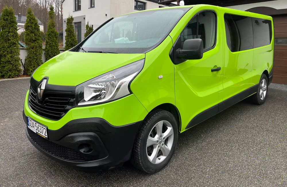Renault Trafic RENAULT TRAFIC III pierwszy właściciel L2H1, koła zima i lato BRUTTO