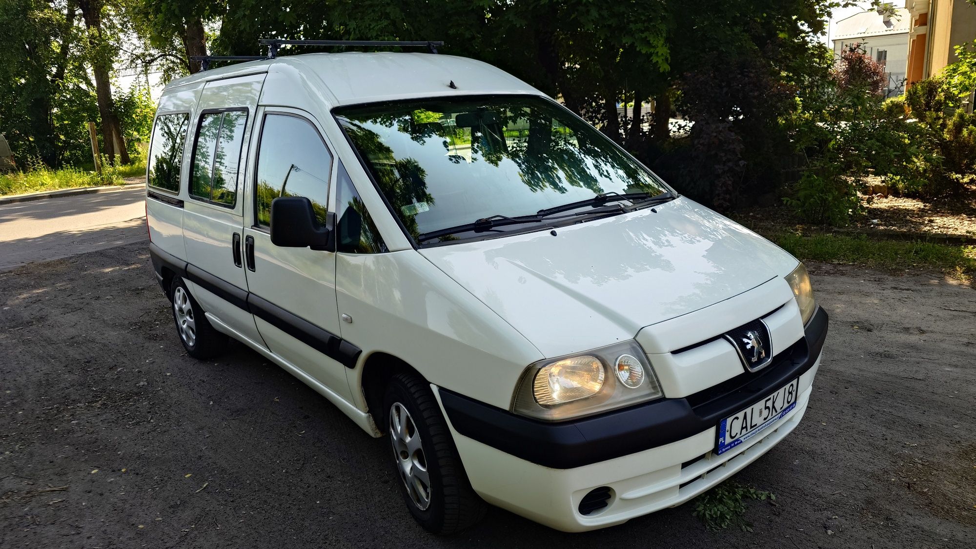 Peugeot Expert Jumpy Scudo 2.0hdi 5osobowy 2004r BDB stan