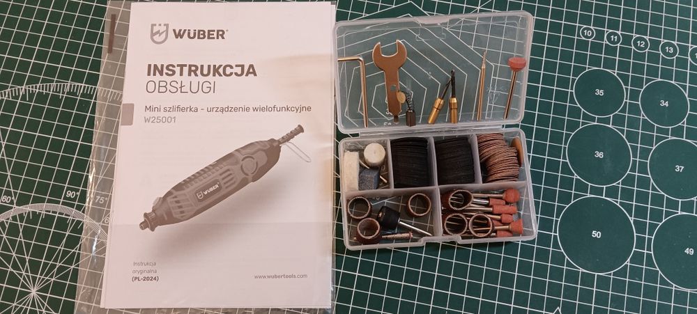 Mini szlifierka wuber