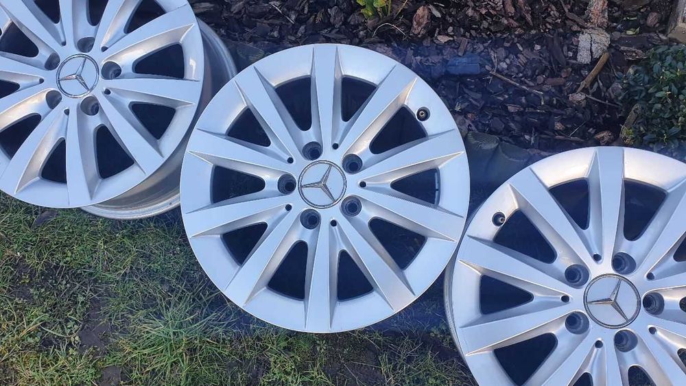 16" alufelgi 5x112 mercedes w176 169 VITO w447 639 b246 124 w204 w201