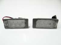 Lampki Tablicy Rejestracyjnej Bmw E61 Oe Komplet