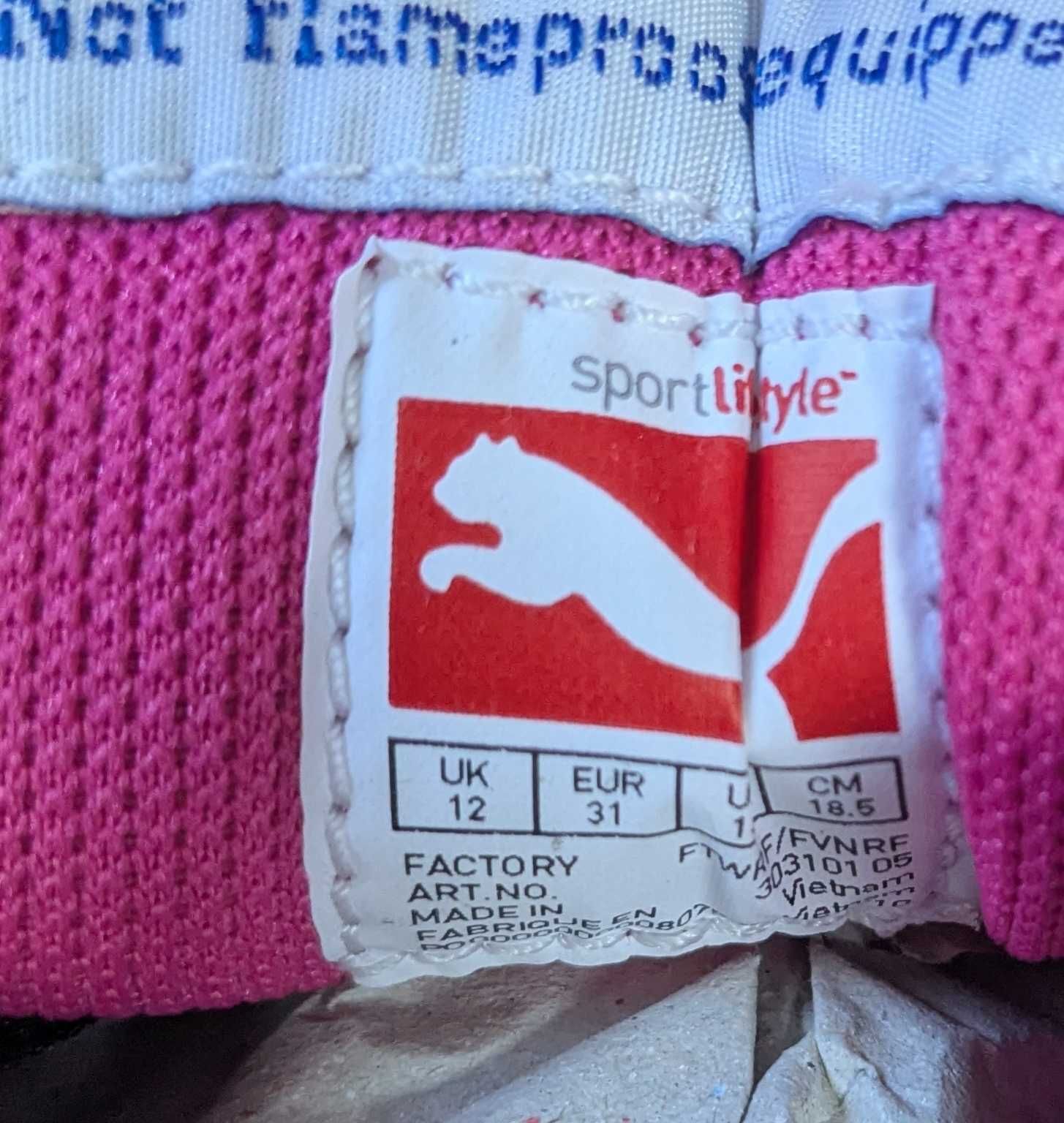 Buty sportowe Puma Future Cat M1 Jr rozm. 31