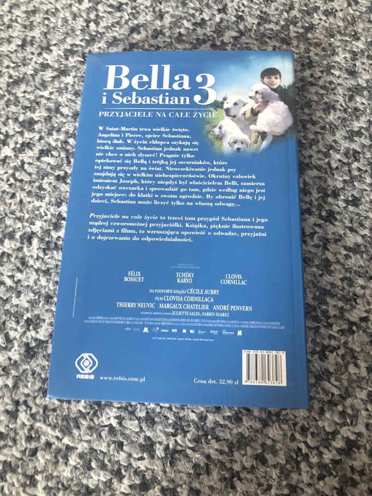 Bella i Sebastian 3 przyjaciele na całe życie