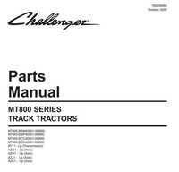Katalog części Challenger MT835, MT845B, MT845, MT855, MT865