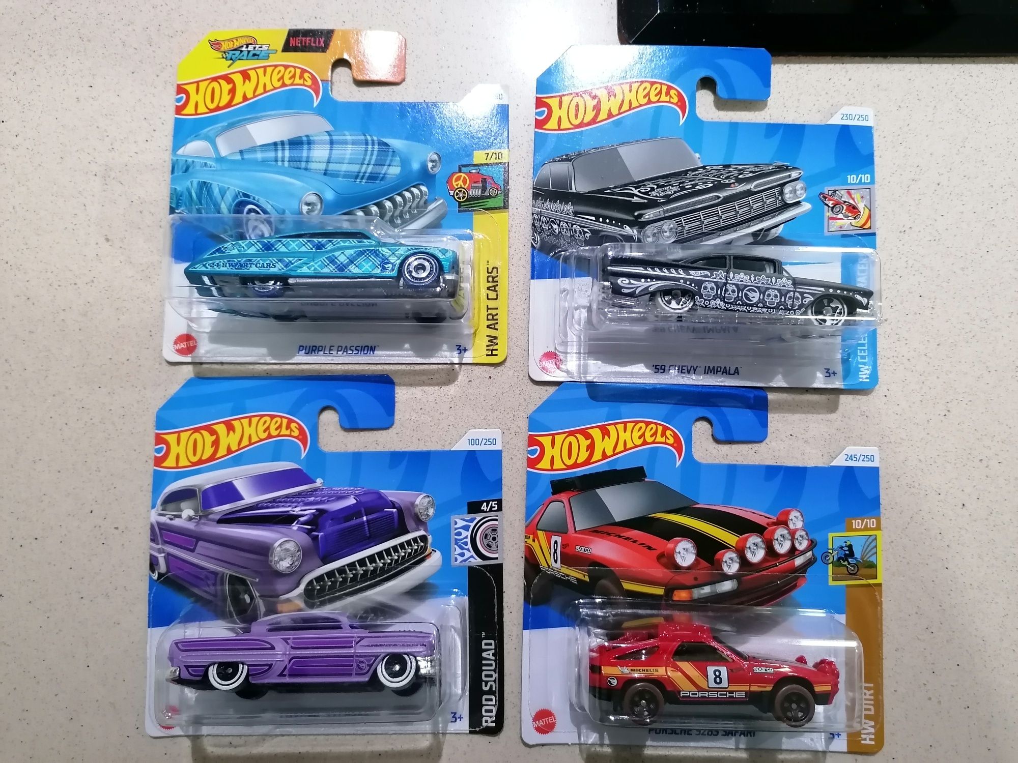 Hot Wheels e Matchbox vários modelos