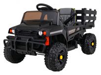 Autko Farmer Pick-up dla dzieci Czarny